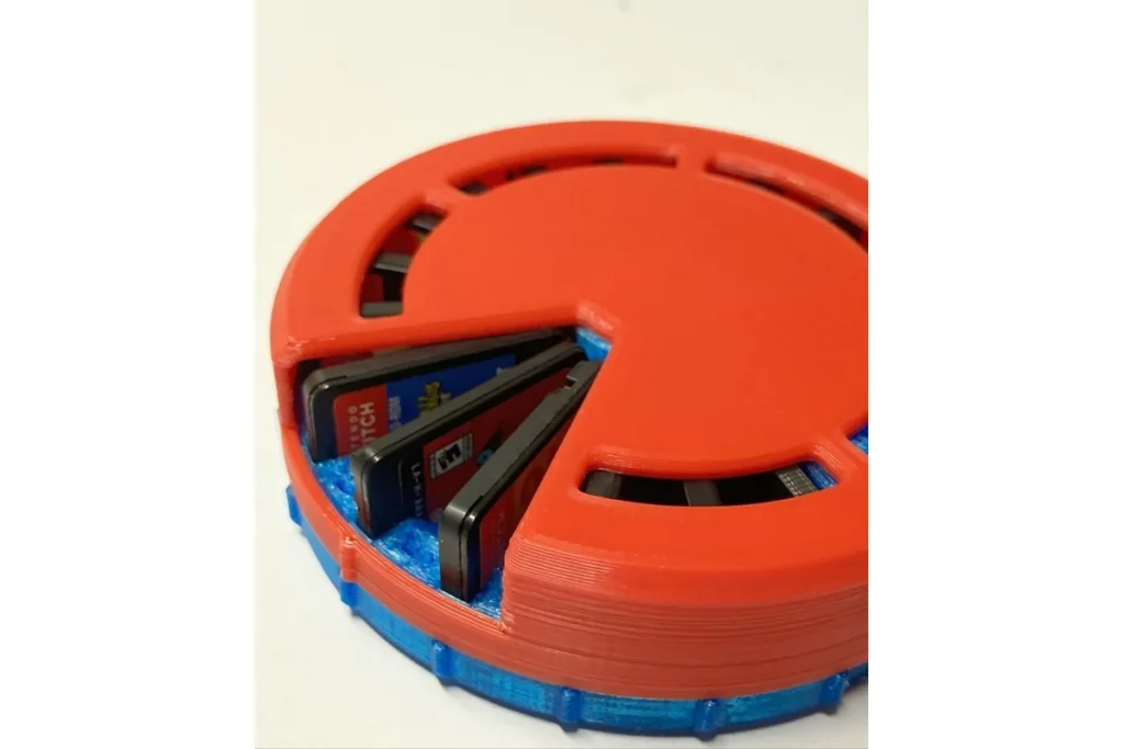 microsd switch cartridge case
