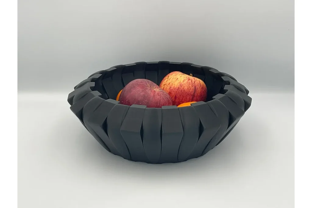 modern fruit bowl
