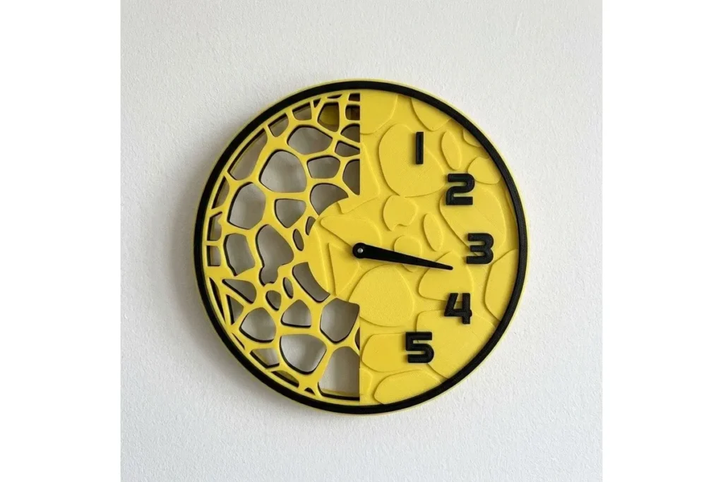 modern clock organizer
