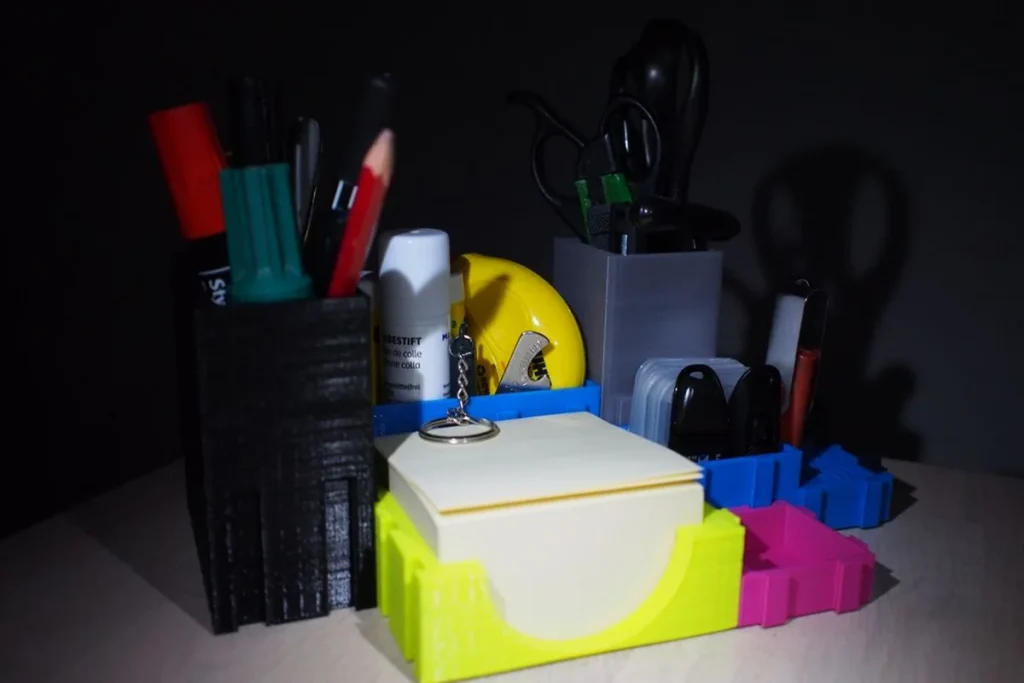 3d printed desk accessories