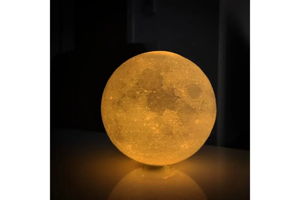 moon lamp