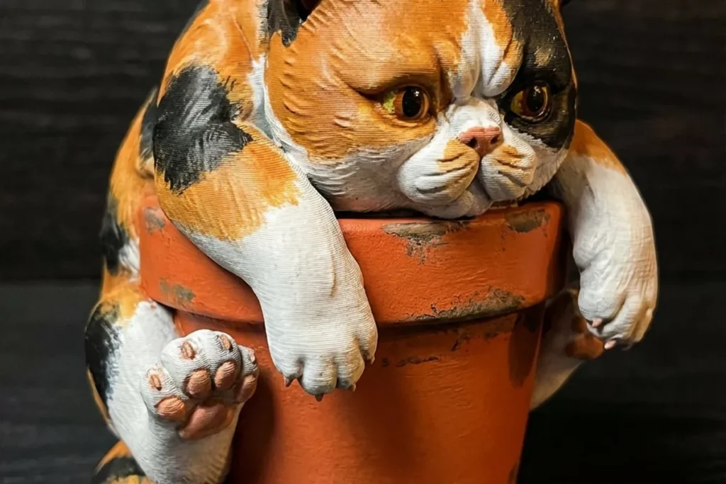 custom pet figurine