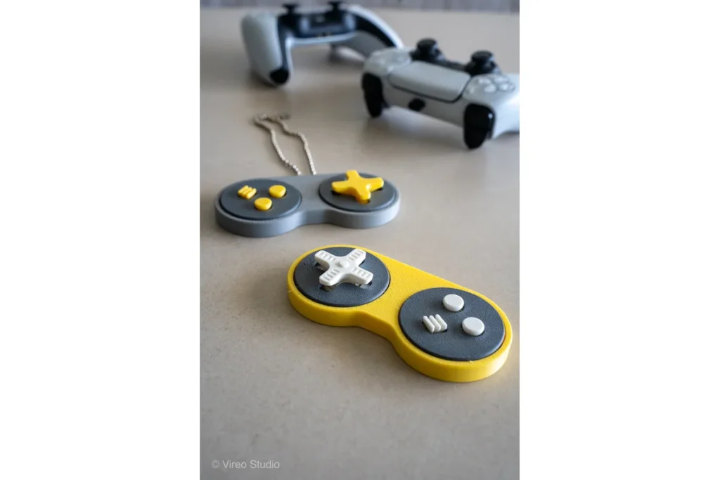 retrosnap fidget controller keychain