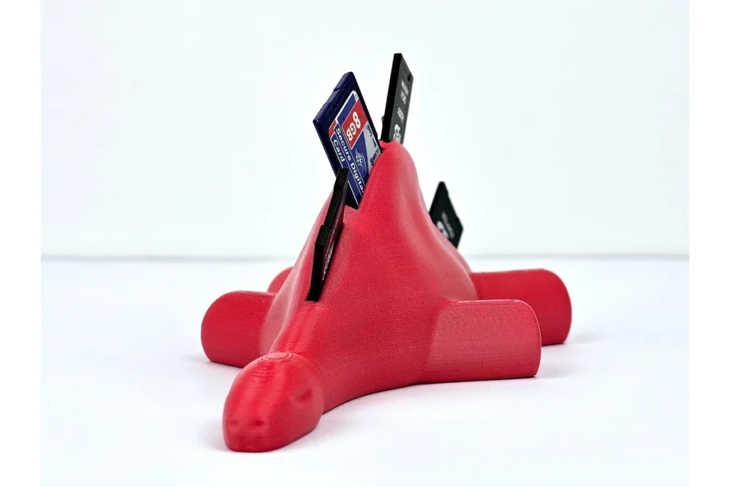 sd card and usb drive holder
