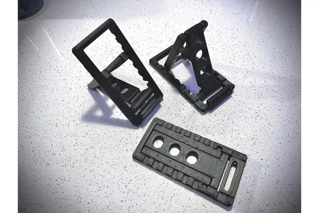 slide phone stand