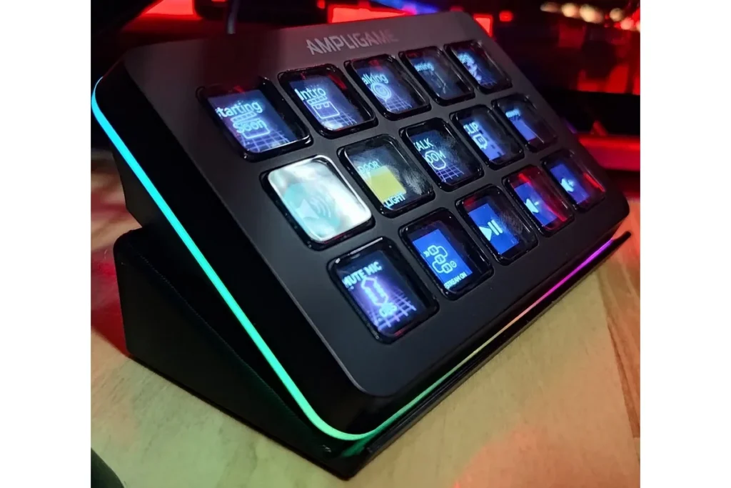 stream deck wedge