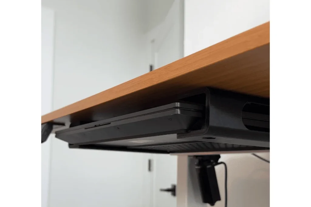 under desk laptop mount