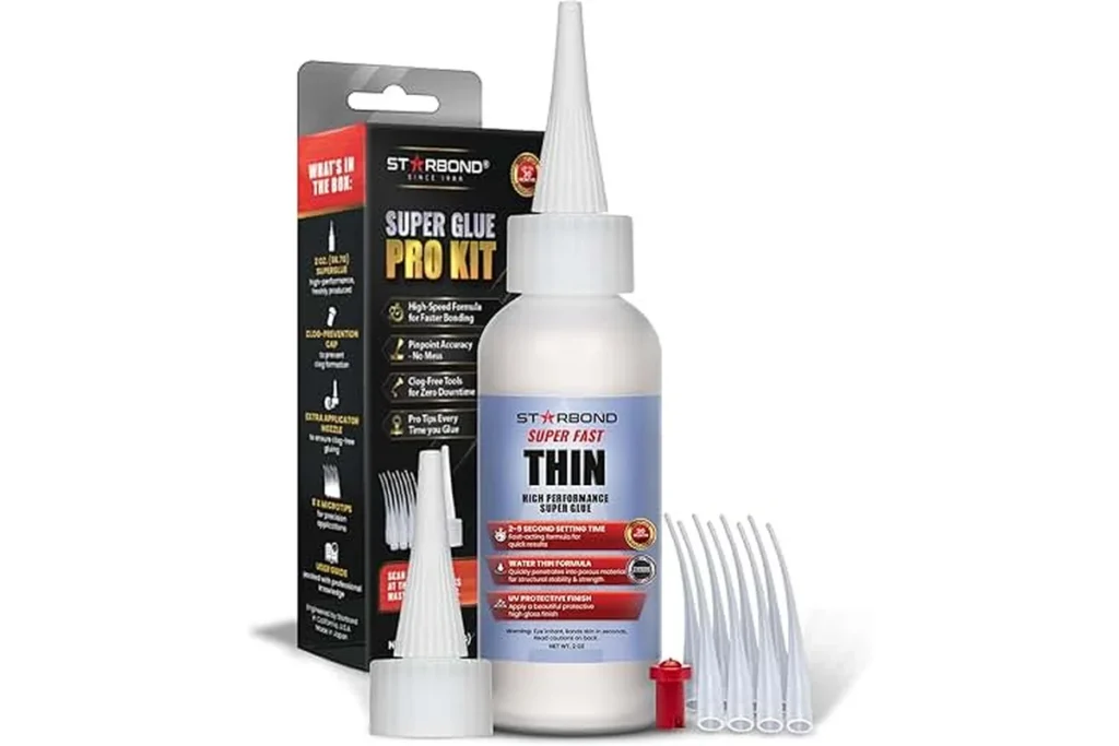 ca glue for 3d prints