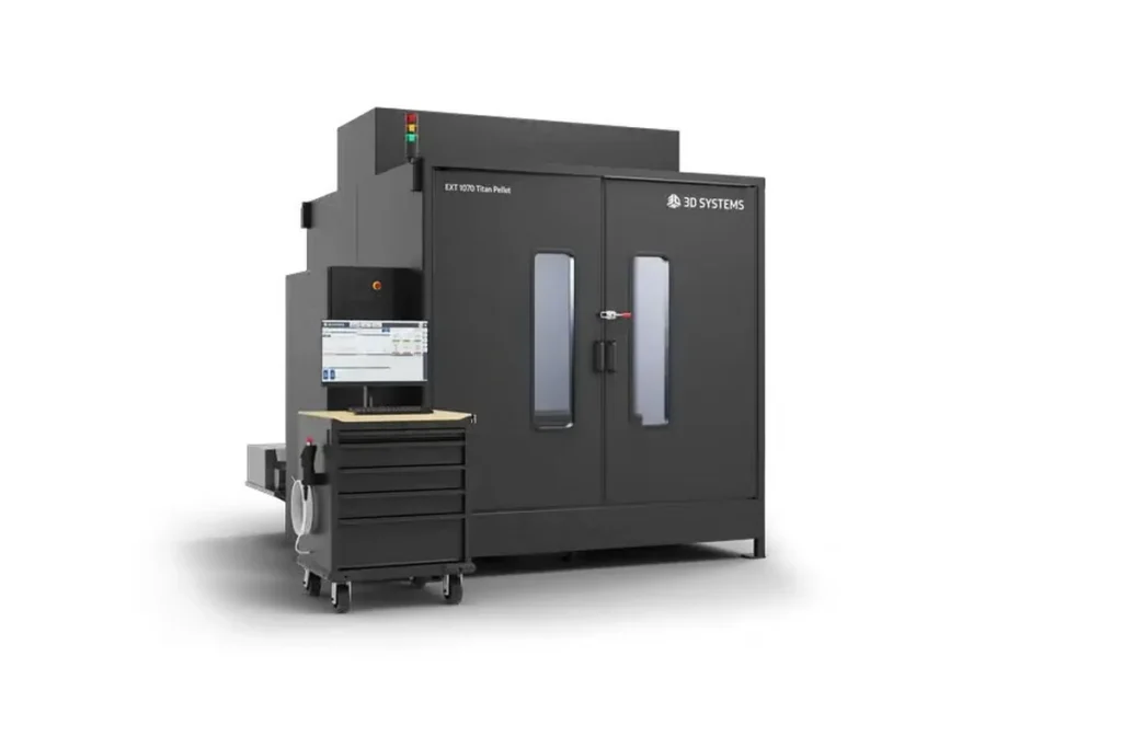 3d printer with large print volume