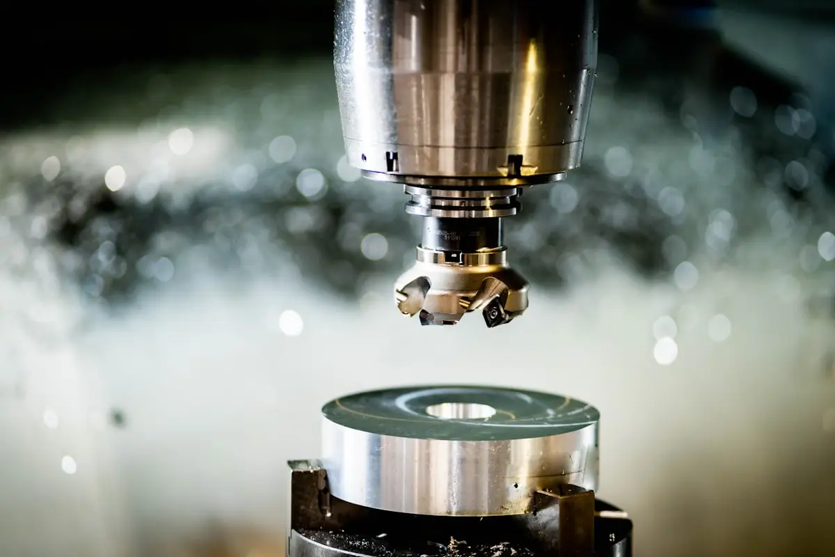 cnc machine for aluminum