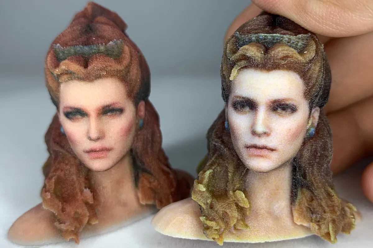 full color 3d printing service