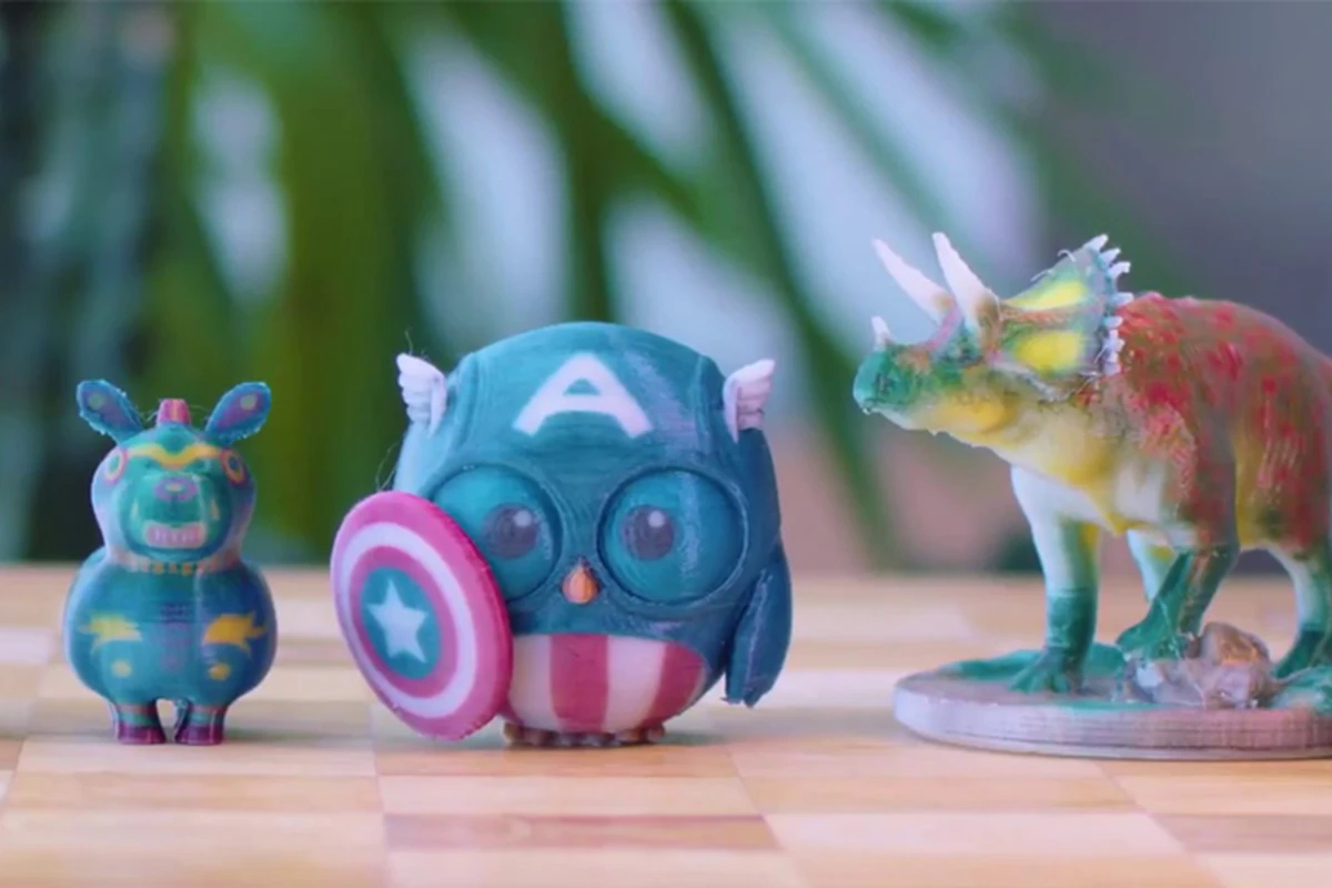 multicolor 3d printing