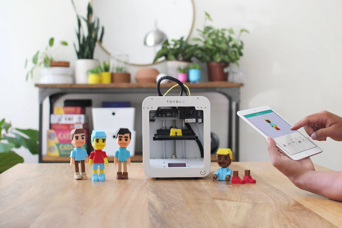 3d printer for students and elementary school classroom 3d printer