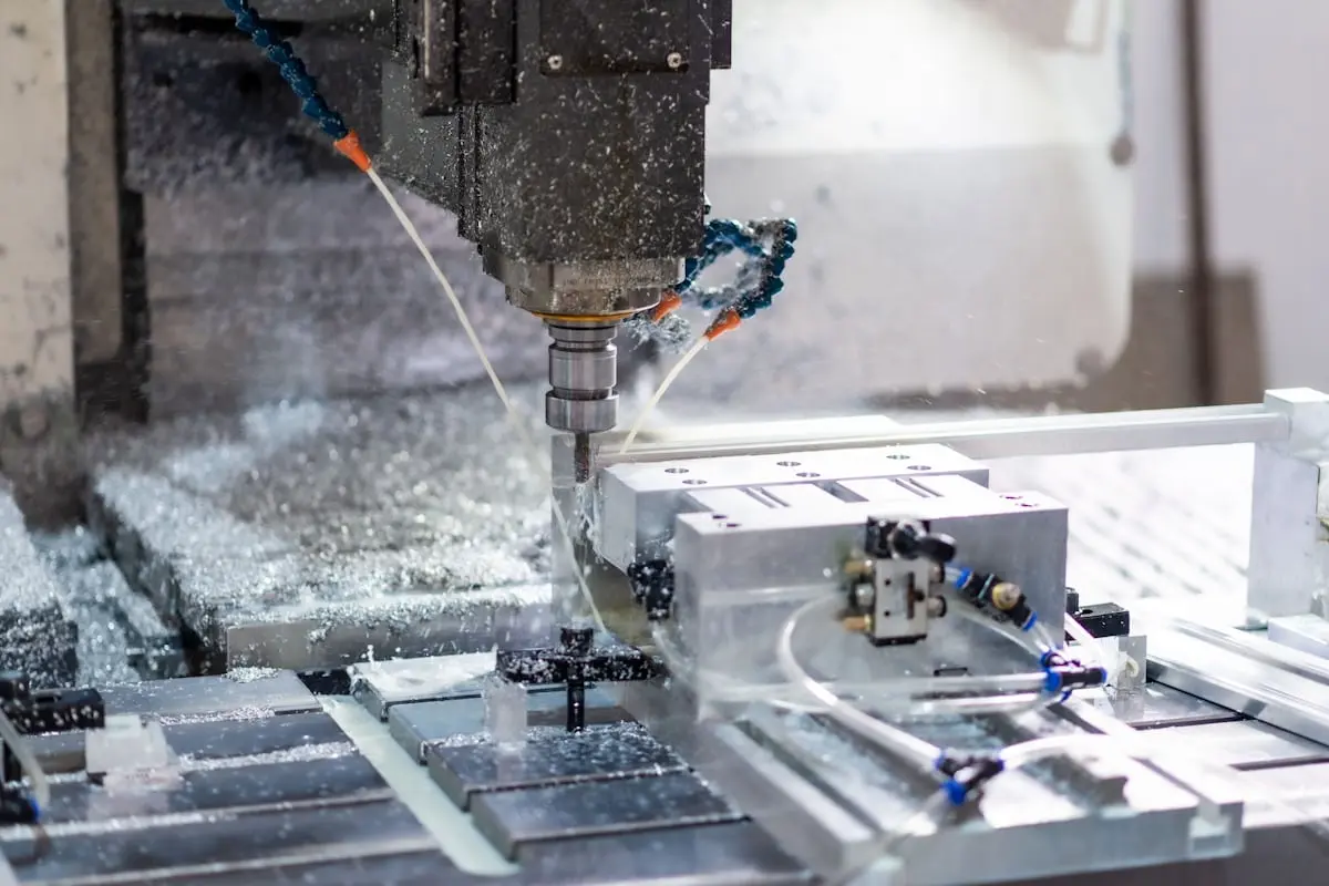 cnc machining aluminum parts