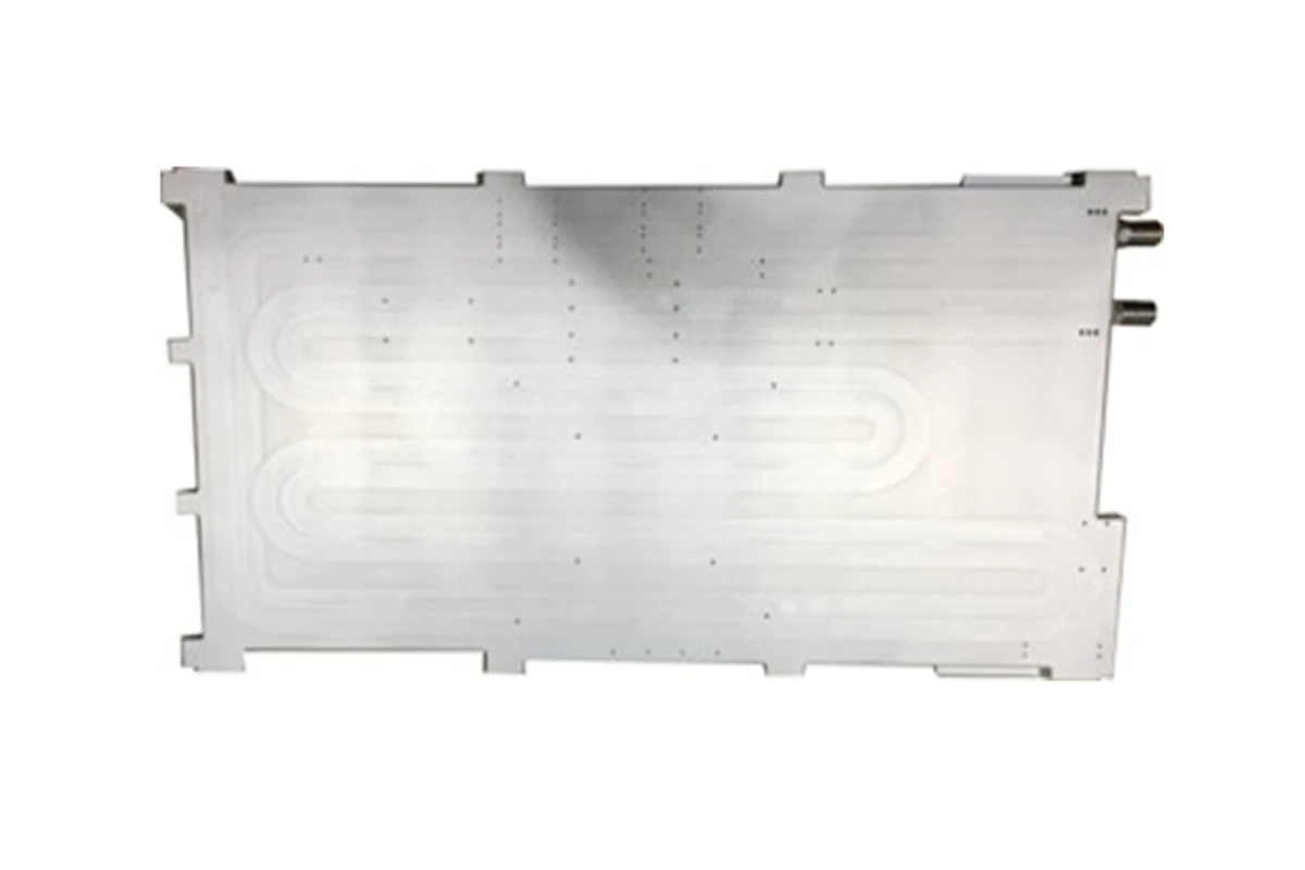 Liquid cold plate design