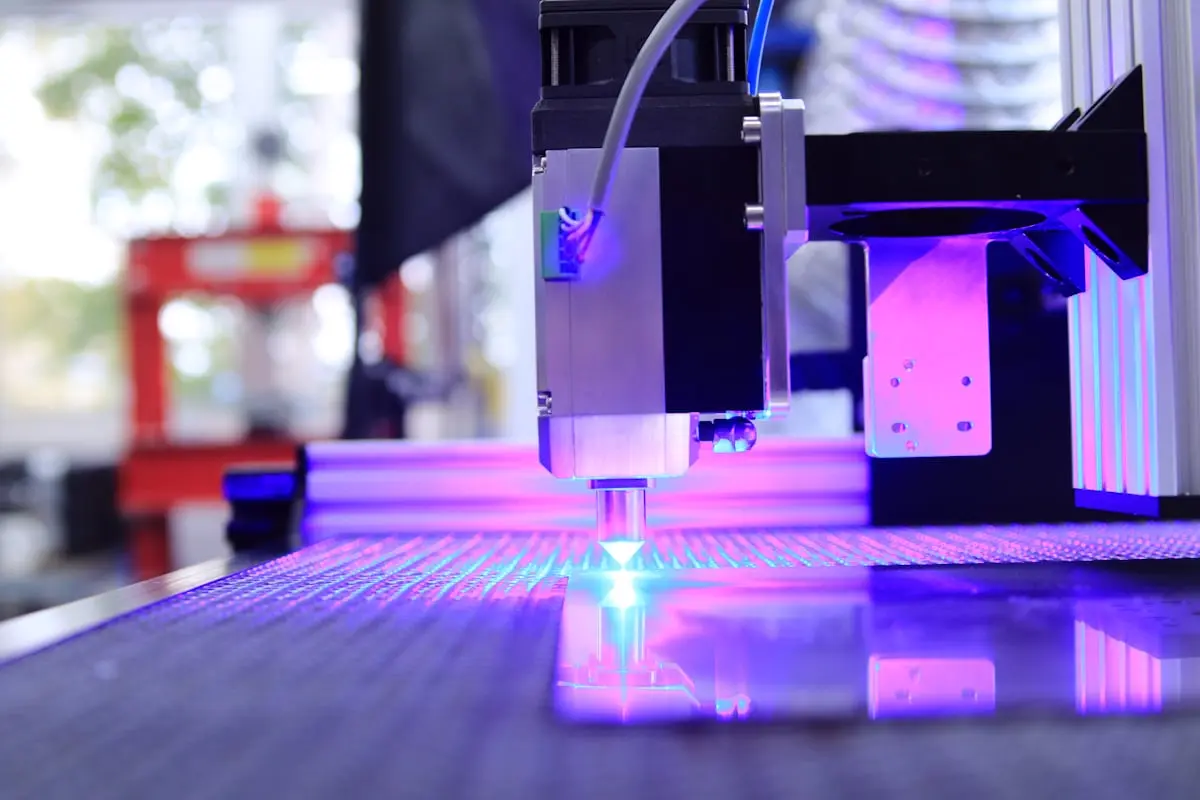 Aluminium cnc design