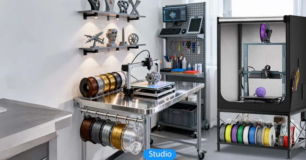 Best 3D Printer Stand & Table