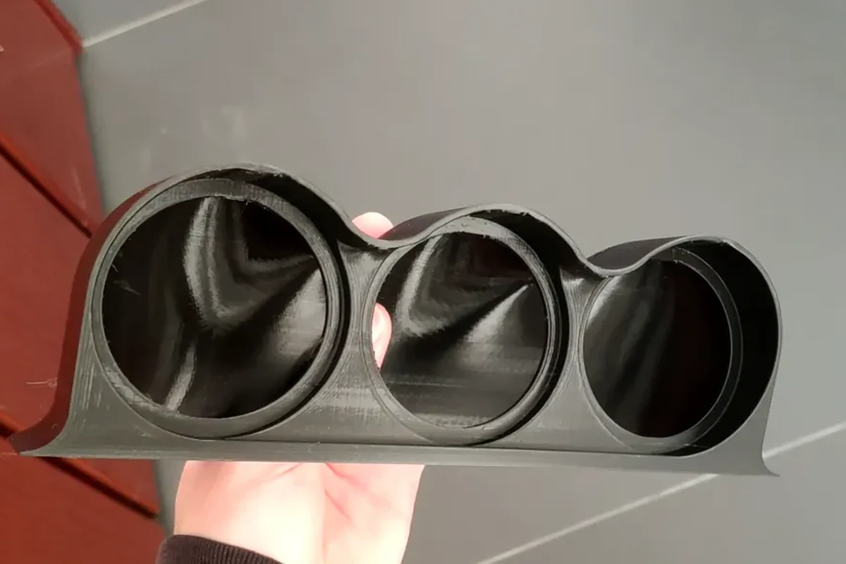 ABS filament nozzle temperature