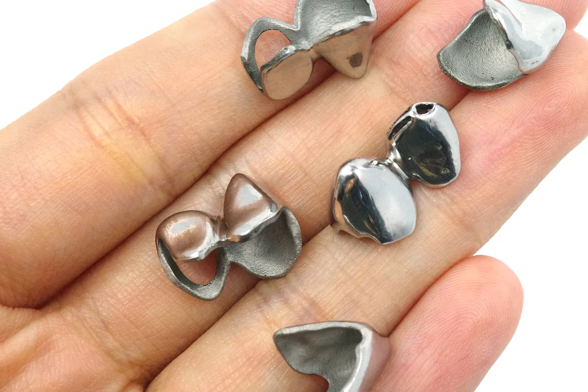 Metal 3D printing process