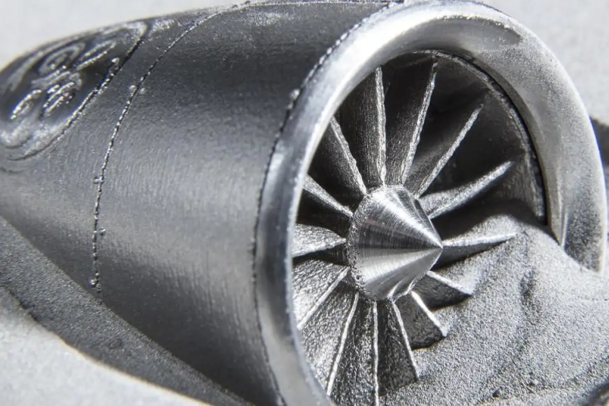 additive printing metal