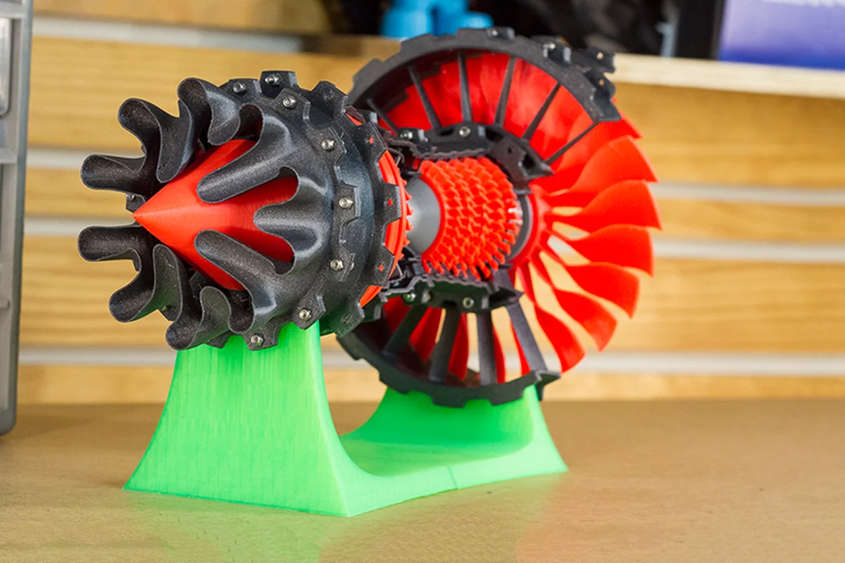 color 3d printed parts