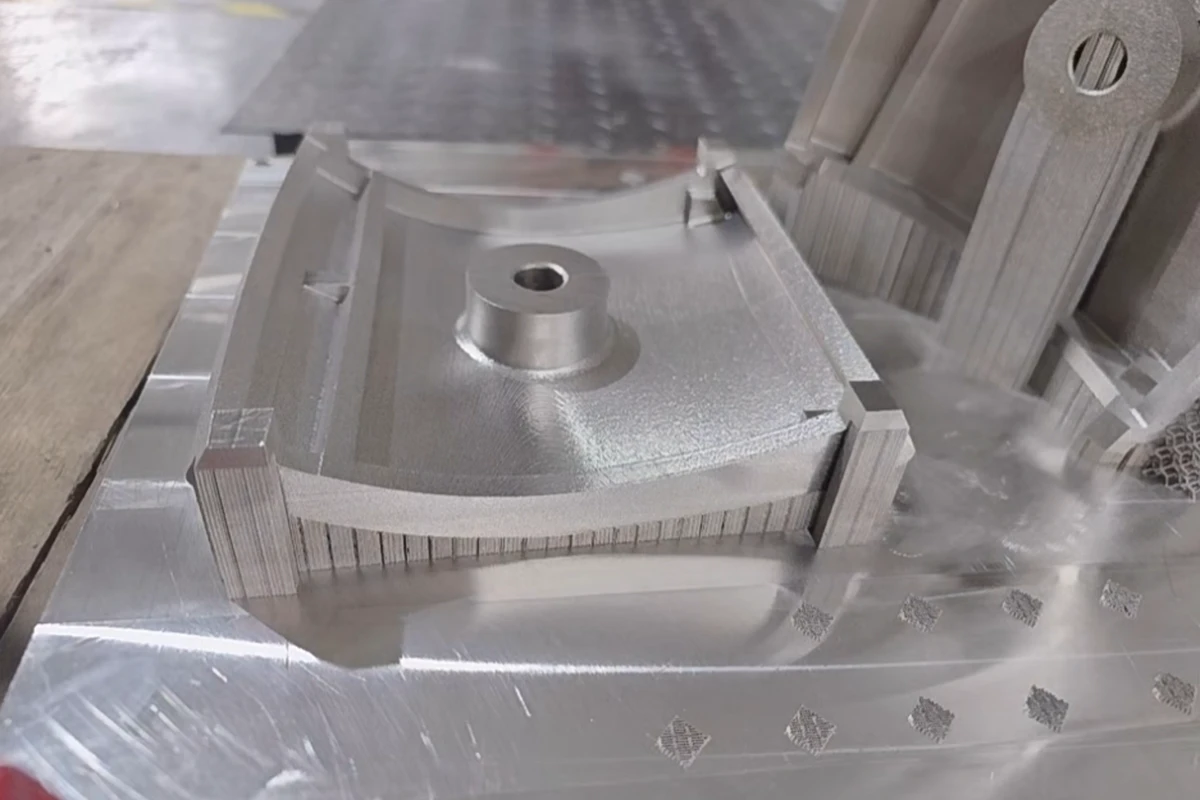 Metal 3D printing types