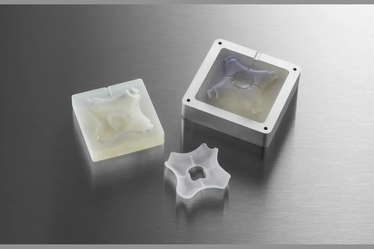 injection molding from 3d printed molds