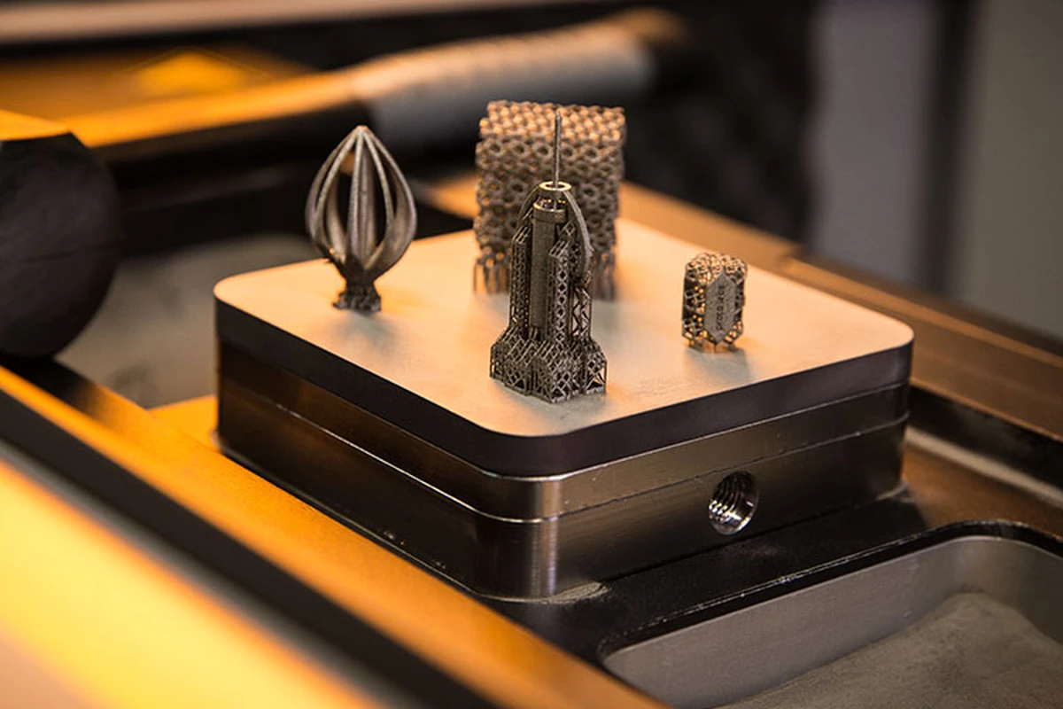 custom metal 3d printing