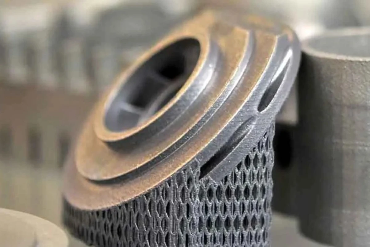 Metal 3D printing filament