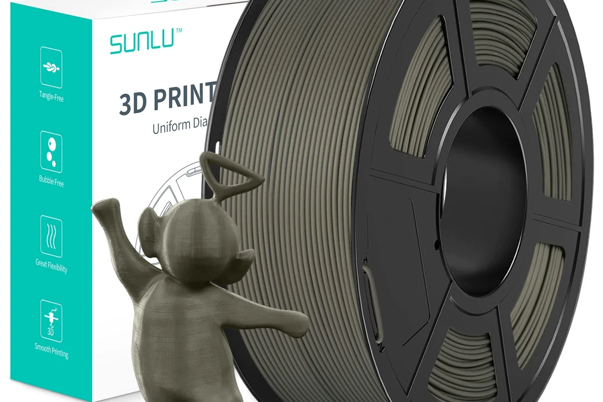 Matte PLA filament