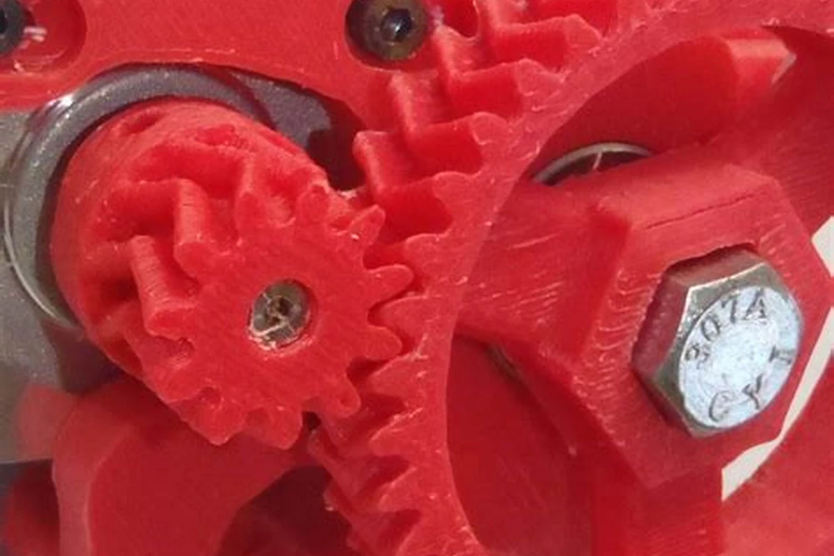 ABS filament speed settings