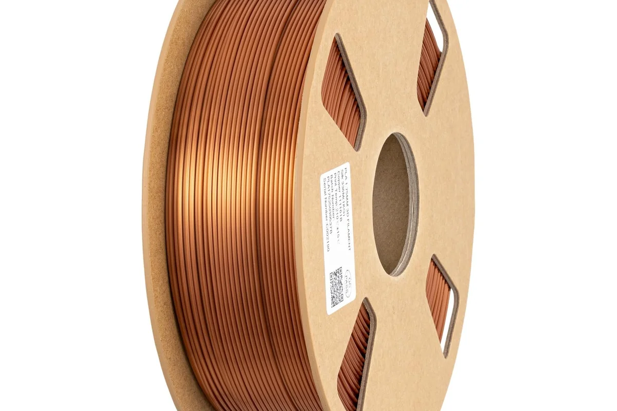Metallic PLA filament