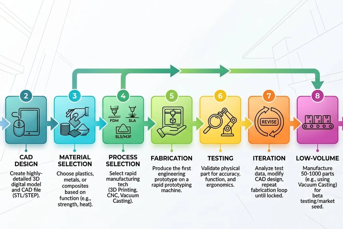rapid prototyping 3d printing