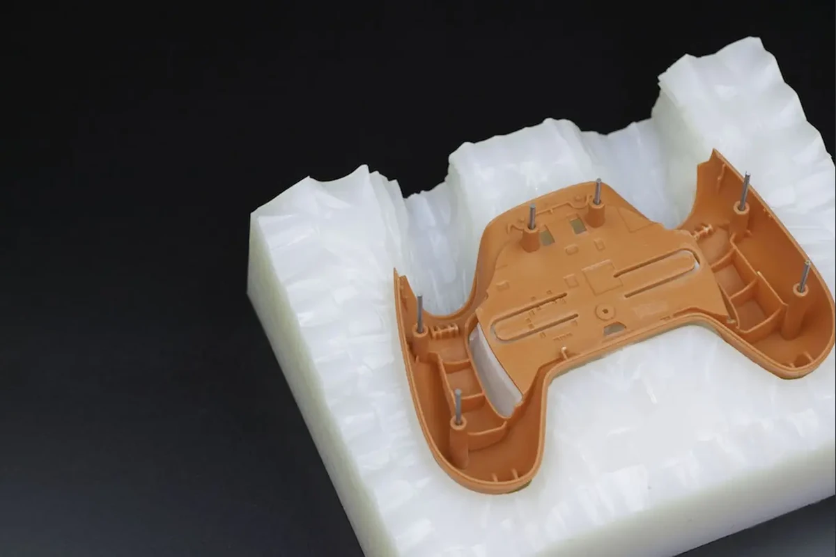 3d print silicone mold