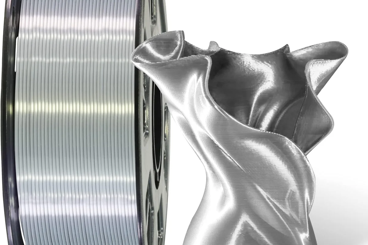 Silk PLA filament