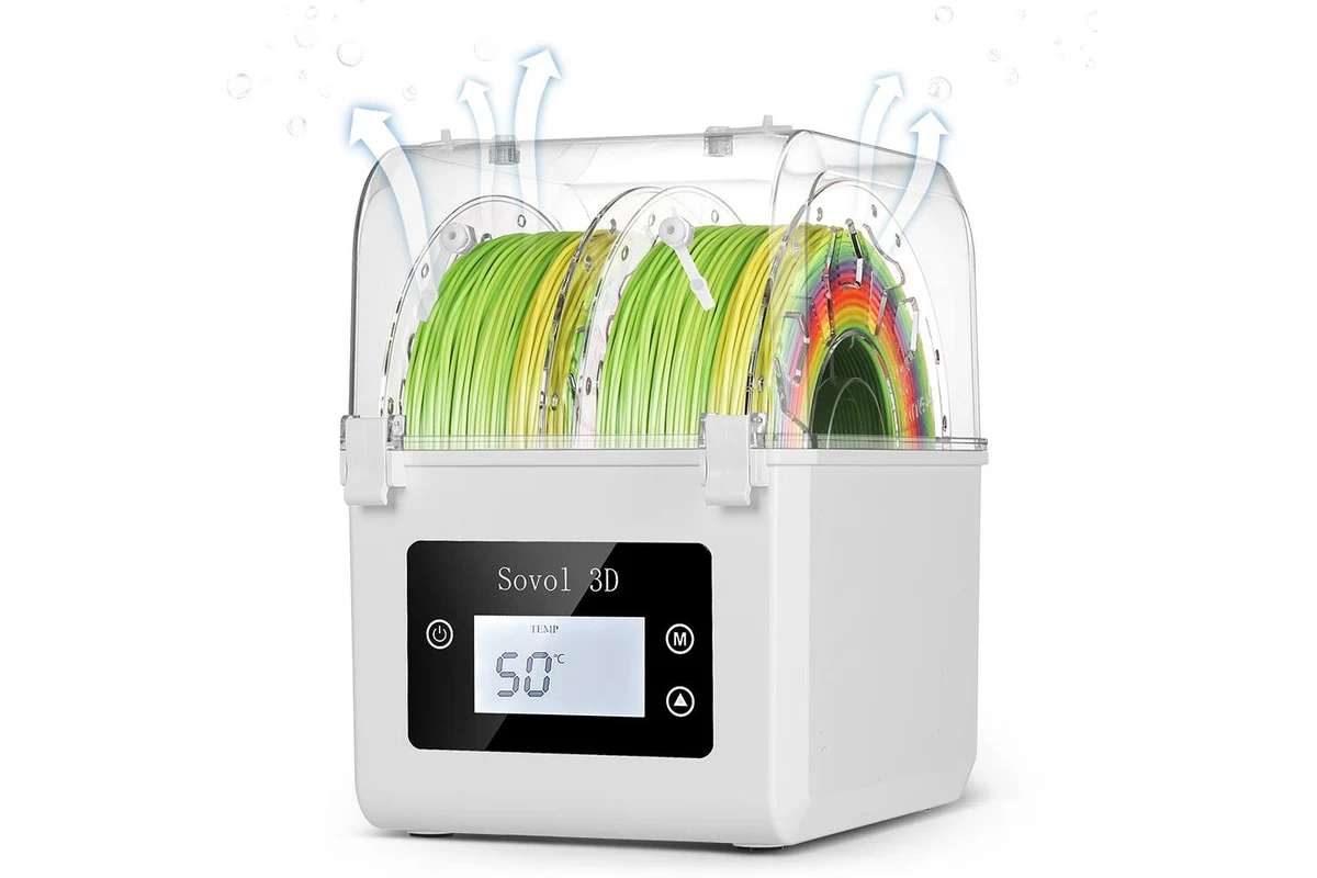 filament dryer for 3d printing