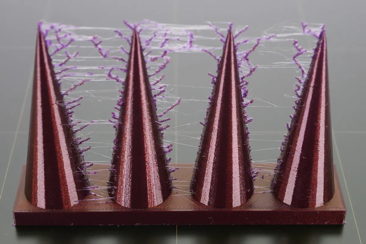 PLA stringing fix