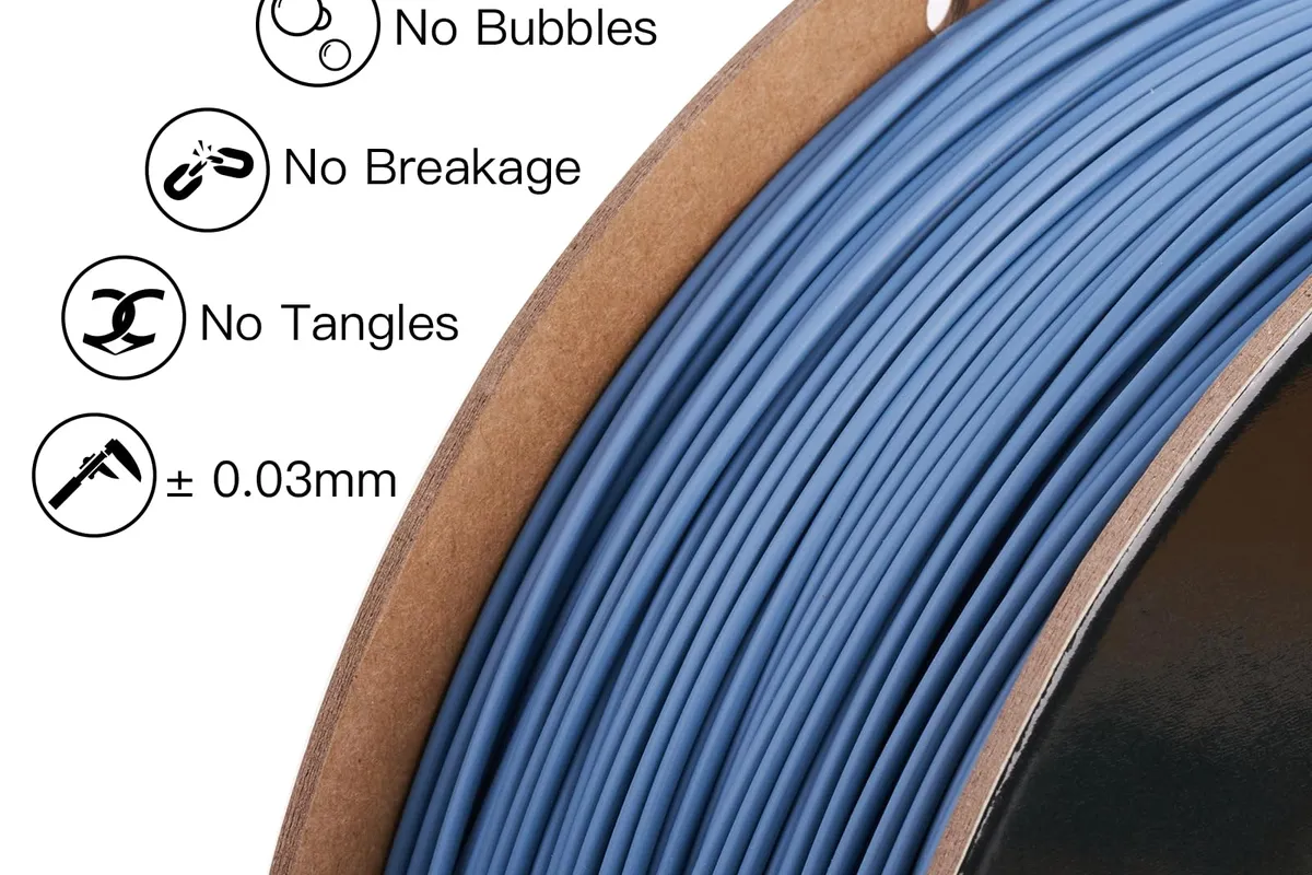 Tough PLA filament