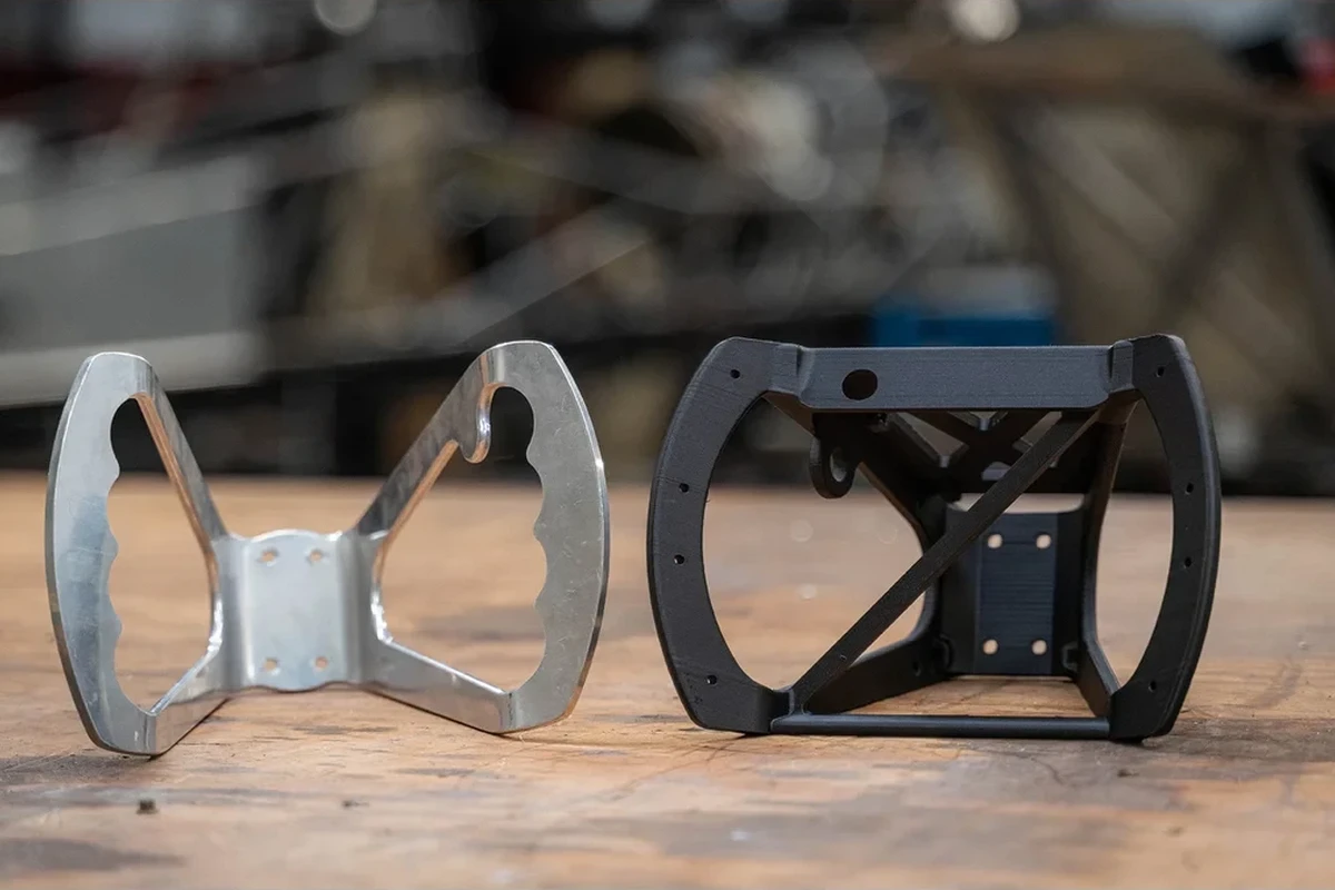 Industrial Plastic 3D Printing