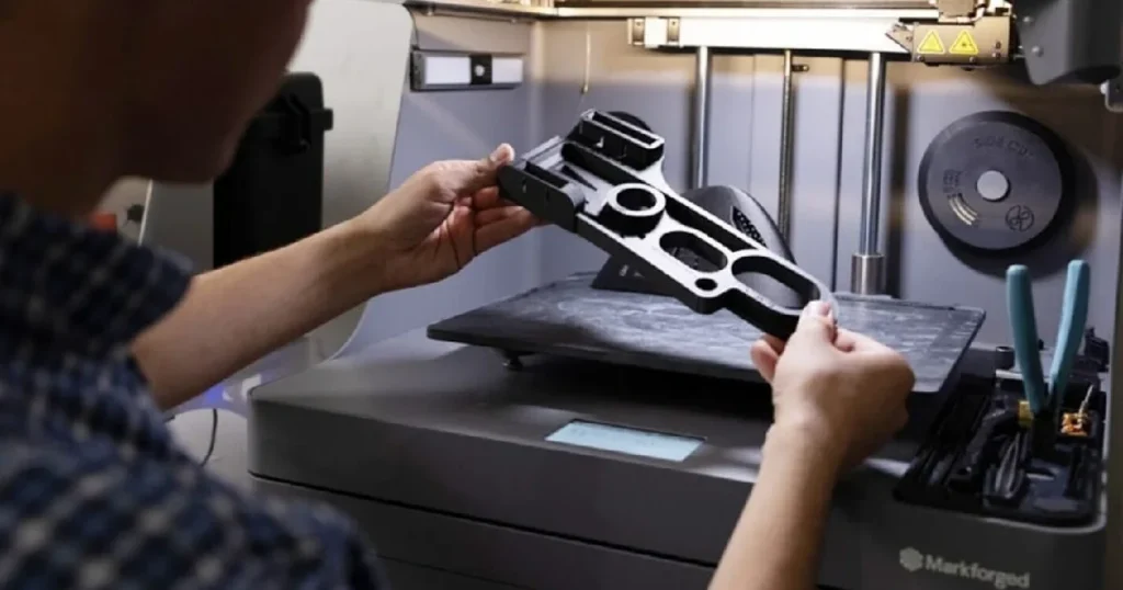 Continuous Fiber 3D Printing