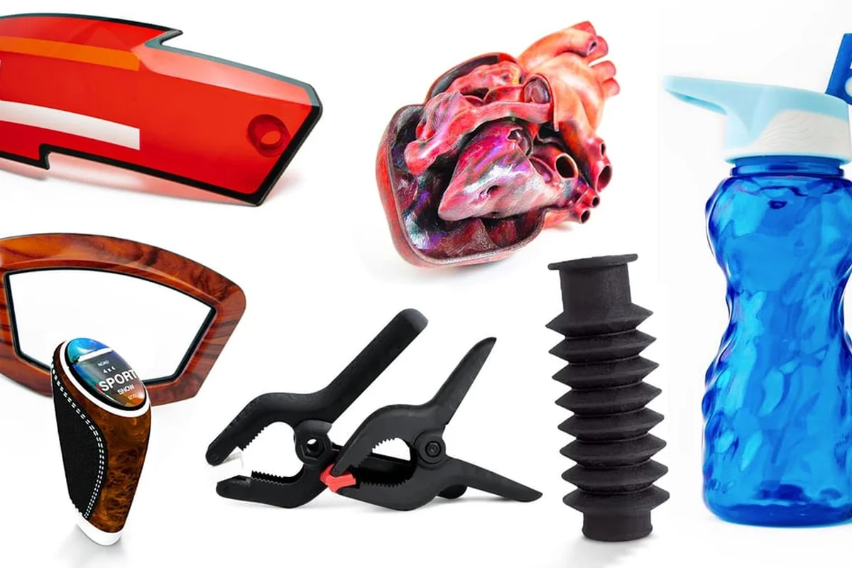 color 3d printing service