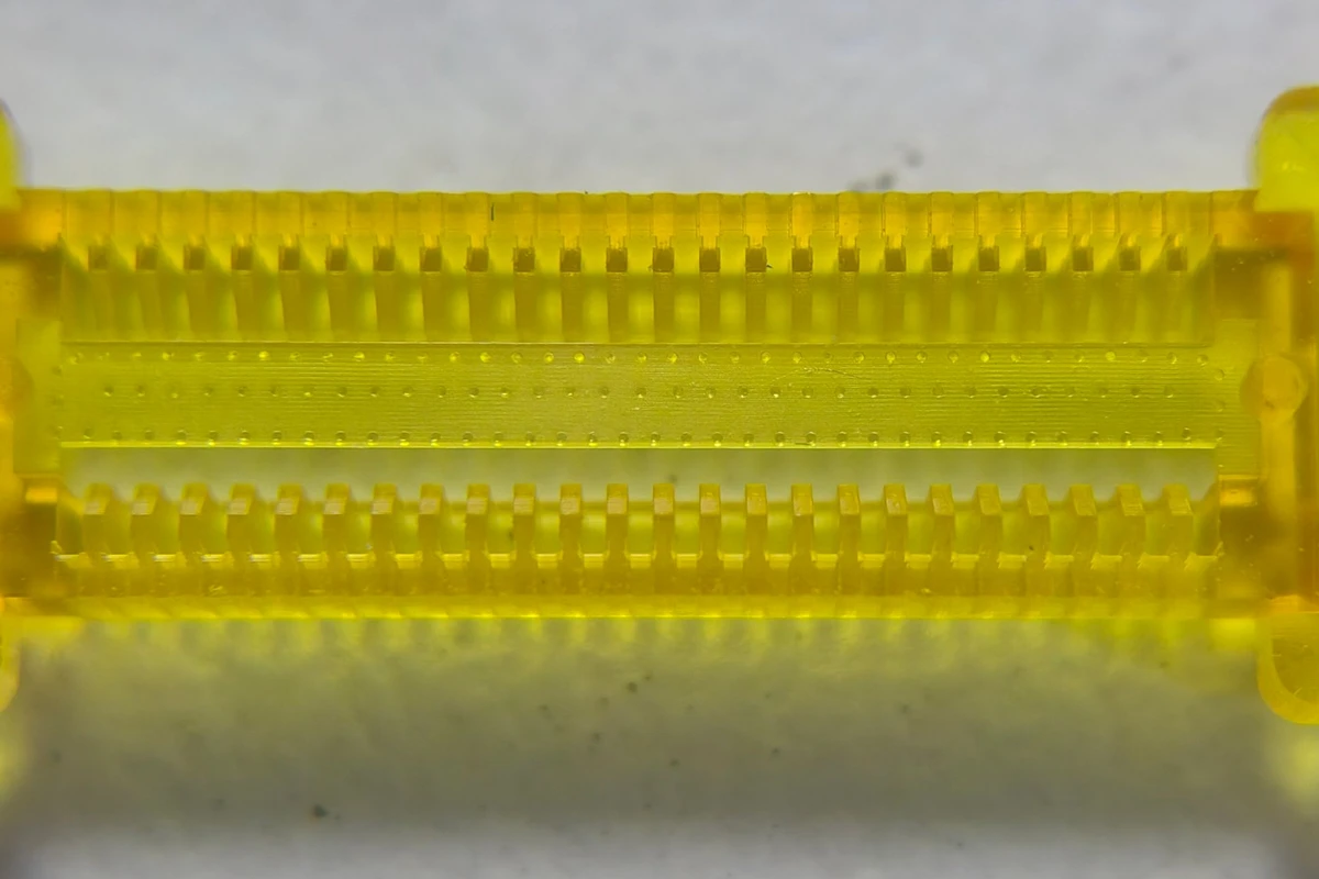 High precision SLA 3D printing