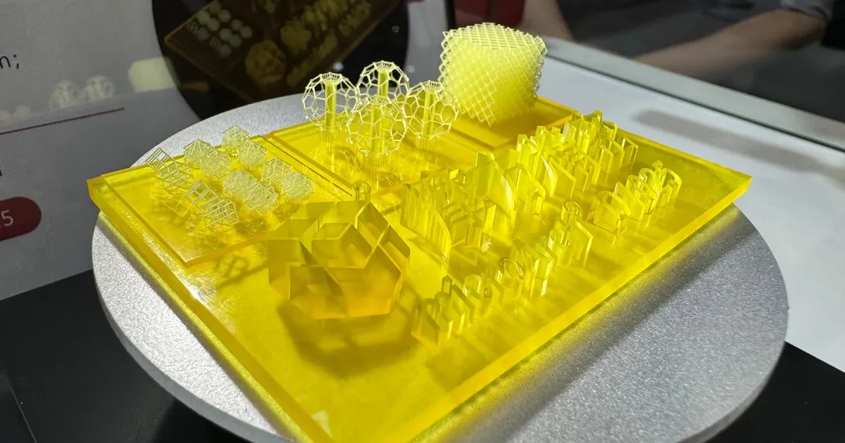 Micro SLA 3D Printing Service