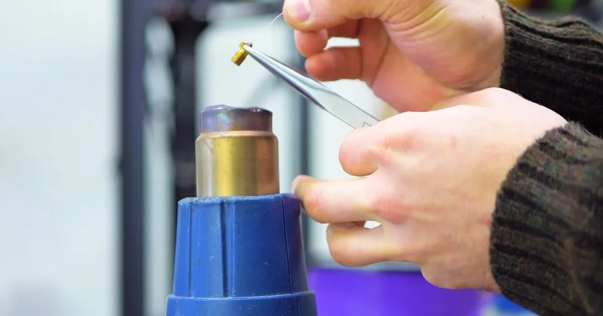 3D Printer Nozzle Clogged
