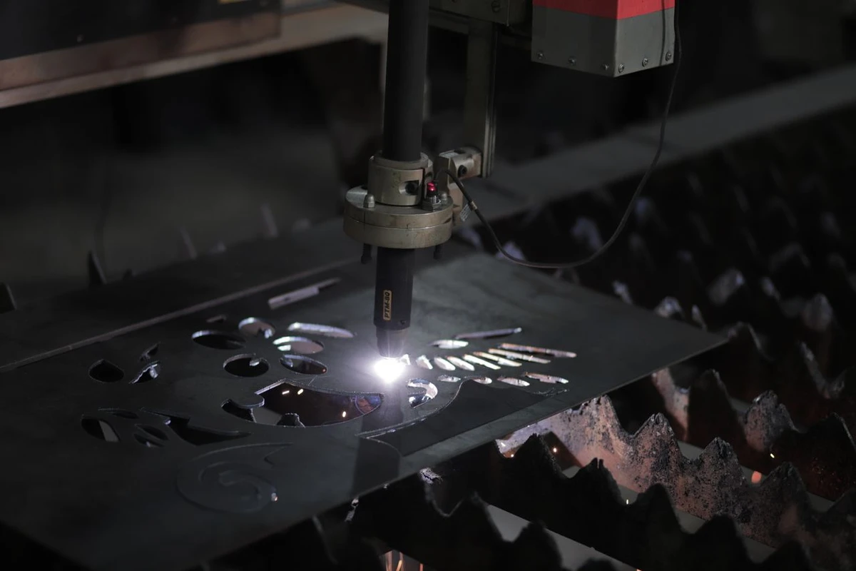 sms laser cutting