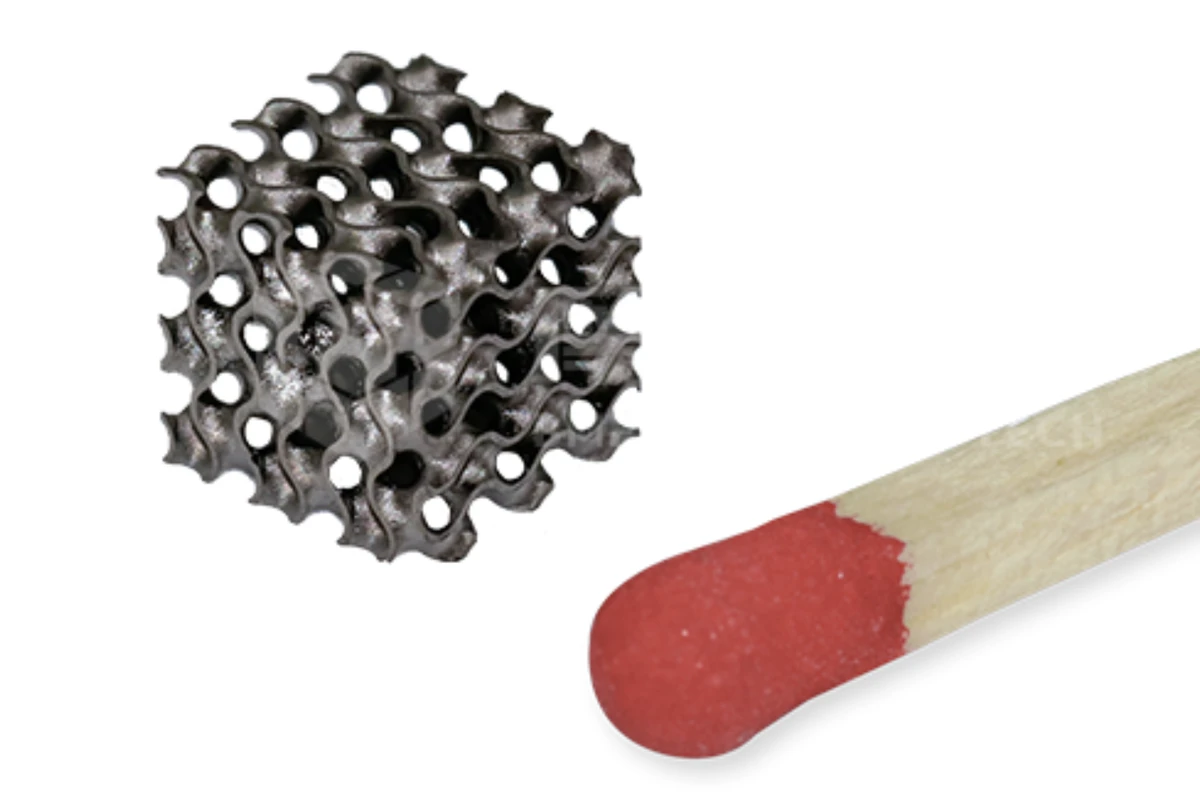 Ultra high resolution 3D printing