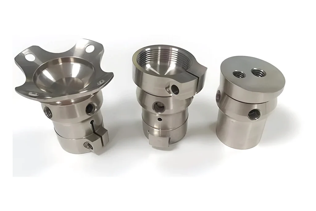Precision aerospace metal components for structural and turbine applications