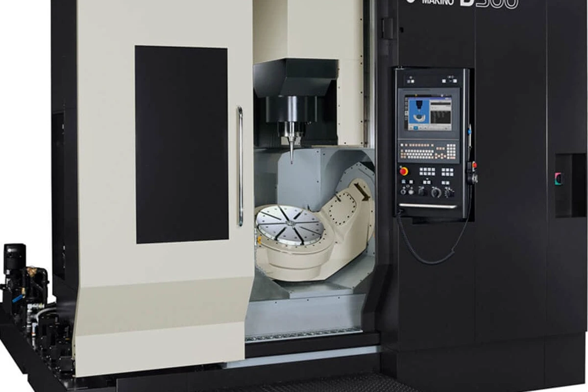 5-axis CNC machine for precision multi-axis CNC machining