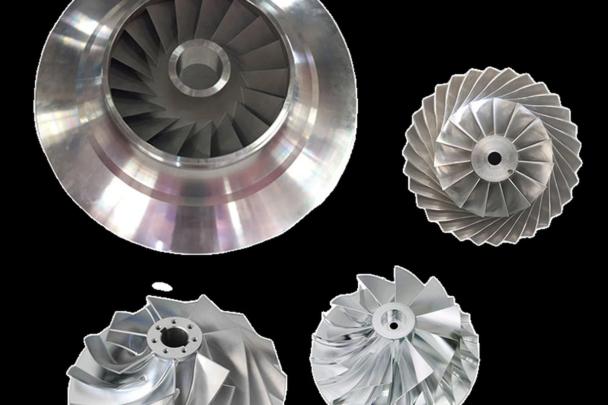 5 axis CNC machining aerospace and automotive components
