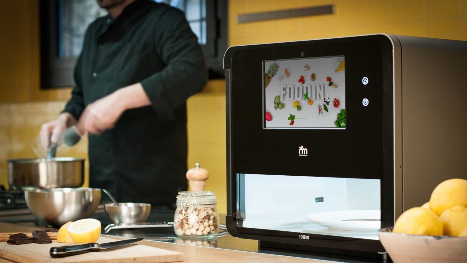 food 3d printer